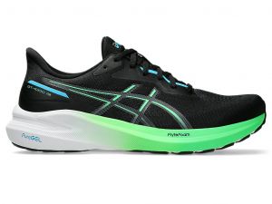 ASICS Gt - 1000 13 Black / Digital Aqua Hommes Taille 43.5