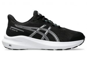 ASICS Gt - 1000 13 Gs Black / White Enfants Taille 40