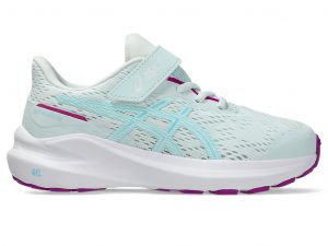 ASICS Gt - 1000 13 Ps Soothing Sea / Bright Cyan Enfants Taille 31.5