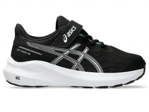 ASICS Gt - 1000 13 Ps Black / White Enfants Taille 31.5