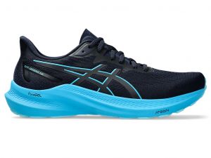 ASICS Gt - 2000 12 Midnight / Digital Aqua Hommes Taille 43.5