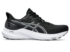 ASICS Gt - 2000 12 Black / Carrier Grey Hommes Taille 43.5