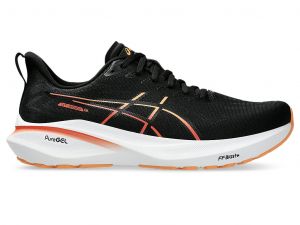 ASICS Gt - 2000 13 Black / Faded Orange Hommes Taille 43.5