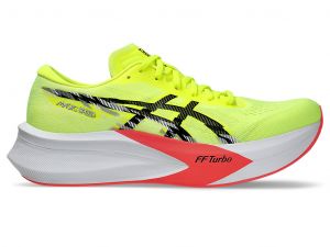 ASICS Magic Speed 4 Safety Yellow / Black Hommes Taille 43.5