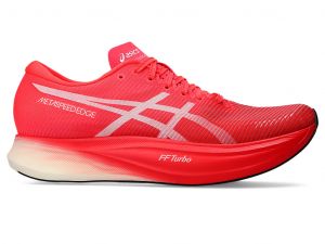 ASICS Metaspeed Edge+ Diva Pink / White Unisex Taille 43.5