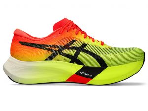 ASICS Metaspeed Edge Paris Safety Yellow / Black Unisex Taille 43.5