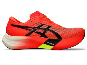 ASICS Metaspeed Edge Paris Sunrise Red / Black Unisex Taille 39.5