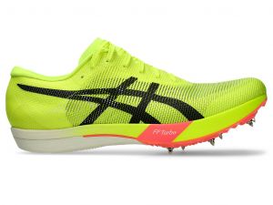 ASICS Metaspeed Ld 2 Paris Safety Yellow / Black Unisex Taille 43.5