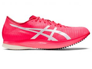 ASICS Metaspeed Ld Diva Pink / White Unisex Taille 43.5