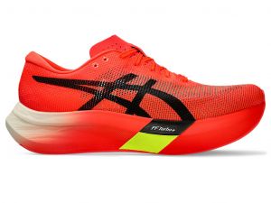 ASICS Metaspeed Sky Paris Sunrise Red / Black Unisex Taille 37