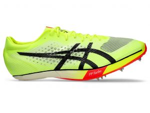 ASICS Metaspeed Sp Paris Safety Yellow / Black Unisex Taille 43.5