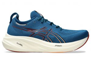 ASICS Gel - Nimbus 26 Rich Navy / Faded Orange Hommes Taille 43.5