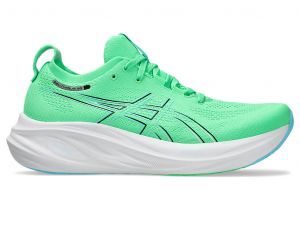 ASICS Gel - Nimbus 26 New Leaf / Soothing Sea Hommes Taille 43.5