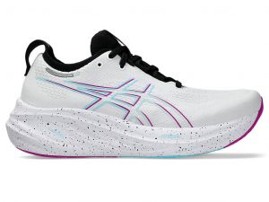 ASICS Gel - Nimbus 26 White / Soothing Sea Femmes Taille 41.5