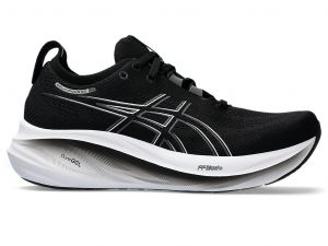 ASICS Gel - Nimbus 26 Black / Graphite Grey Femmes Taille 41.5