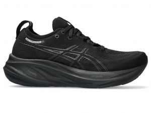 ASICS Gel - Nimbus 26 Black / Black Femmes Taille 41.5