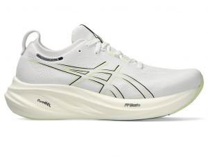 ASICS Gel - Nimbus 26 White / Birch Hommes Taille 43.5