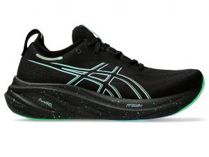 ASICS Gel - Nimbus 26 Black / Soothing Sea Hommes Taille 43.5