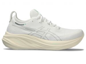 ASICS Gel - Nimbus 26 White / White Femmes Taille 41.5