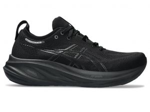 ASICS Gel - Nimbus 26 Black / Black Hommes Taille 43.5