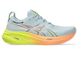 ASICS Gel - Nimbus 26 Celebration Of Sport Cool Grey / Safety Yellow Hommes Taille 42