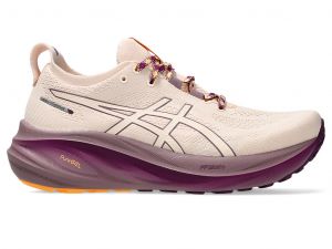 ASICS Gel - Nimbus 26 Tr Nature Bathing / Pearl Pink Femmes Taille 41.5