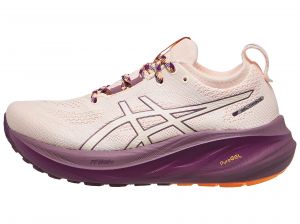 Chaussures Femme ASICS Gel Nimbus 26 TR Nature Bathing/Pearl Pink