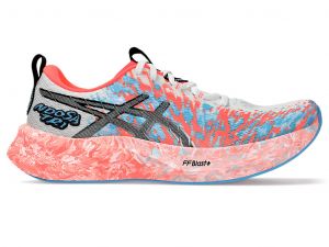 ASICS Noosa Tri 16 White / Sunrise Red Hommes Taille 43.5