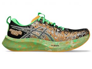 ASICS Noosa Tri 16 Black / New Leaf Hommes Taille 43.5