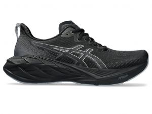 ASICS Novablast 4 Black / Graphite Grey Hommes Taille 43.5