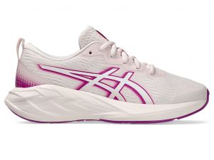 ASICS Novablast 4 Gs Pale Pink / White Enfants Taille 40