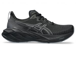 ASICS Novablast 4 Black / Graphite Grey Femmes Taille 41.5