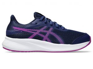 ASICS Patriot 13 Gs Blue Expanse / Bold Magenta Enfants Taille 40