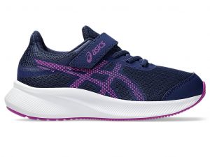 ASICS Patriot 13 Ps Blue Expanse / Bold Magenta Enfants Taille 28.5