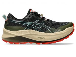 ASICS Trabuco Max 3 Black / Smoke Blue Hommes Taille 42.5