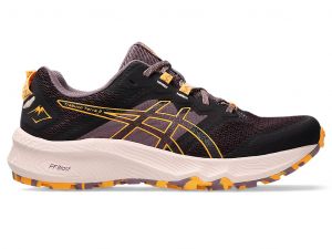 ASICS Trabuco Terra 2 Dark Aubergine / Stadium Orange Femmes Taille 41.5