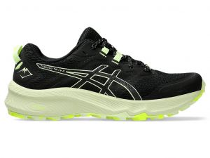 ASICS Trabuco Terra 2 Black / Cool Matcha Femmes Taille 41.5