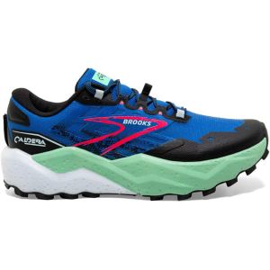 BROOKS Caldera 7 - Noir / Bleu / Vert - taille 41 2024