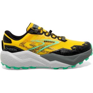 BROOKS Caldera 7 - Noir / Jaune / Gris - taille 42 1/2 2024