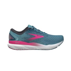 Baskets Femme Brooks Ghost 16 Bleu Rose AW24