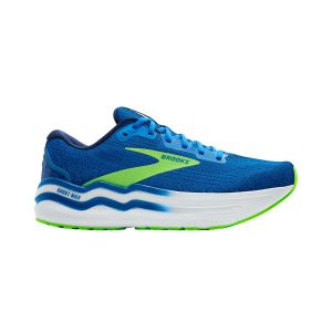 Chaussures Brooks Ghost Max 2 Bleu Vert AW24