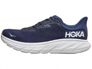 Chaussures Homme HOKA Arahi 7 Outer Space/Blanc