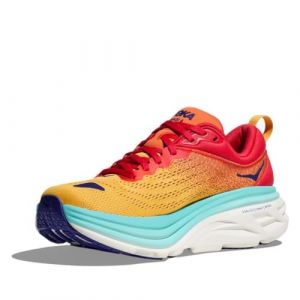 Hoka Bondi 8 Homme Rouge Orange