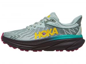 Chaussures Femme HOKA Challenger 7 Aloe Vera/Noir