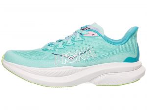 Chaussures Femme HOKA Mach 6 Cloudless/Waterpark - LARGE