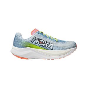 Baskets Hoka Mach X Gris Jaune SS24 Femme