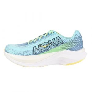 Hoka Mach X Chaussures de Course Homme Bleu Blanc