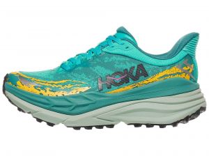 Chaussures Femme HOKA Stinson 7 Electric Aqua/Oceanic