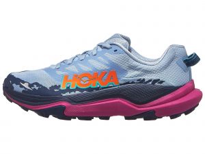 Chaussures Femme HOKA Torrent 4 Drizzle/Fuchsia