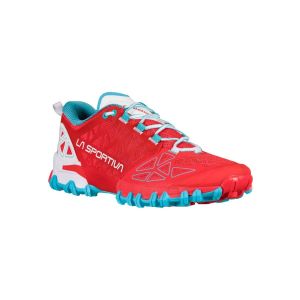 La Sportiva Bushido II Rouge Baskets  Femmes